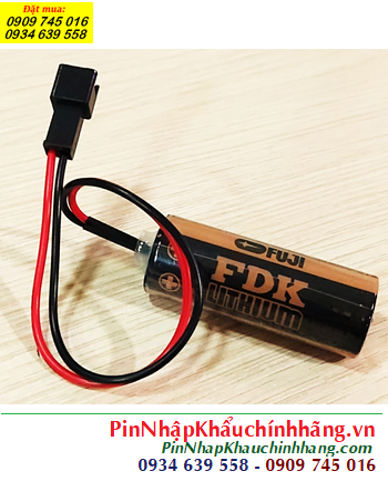 FUJI CR8.LHC, Pin vòi nước FUJI CR8.LHC 3v lithium 2600mAh chính hãng, Xuất xứ Nhật 